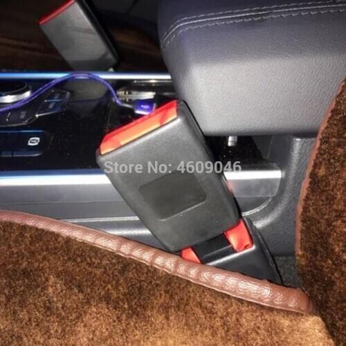 Car Accessories Seat Belt Padding Extension Buckle FOR honda fit ssangyong kyron mazda cx-5 lifan x60 kia ceed jd freelander 2