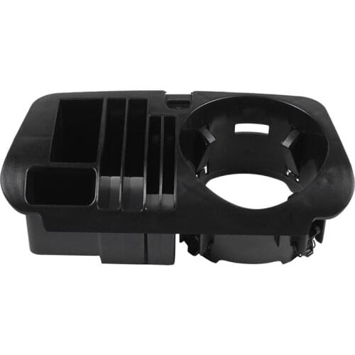 Car Central Control Water Cup Holder Storage Box for Mercedes Benz C E Class W205 W213