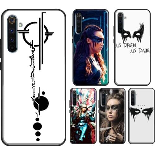 Heda Lexa The 100 TV Show Case For Realme 8 Pro 6 7 Q3 Pro GT Neo C21 C3 Phone Cover For OnePlus 9 Pro 7T 8T 9R Nord