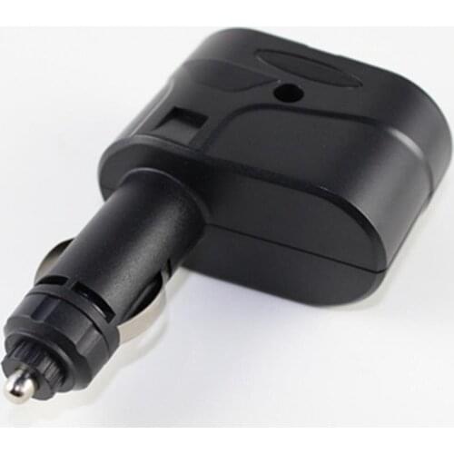 DC 12V Cigarettes Charger Power Supply 2 Way Socket Splitter