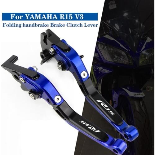 For YAMAHA R15 R 15 V3 Philippines Version 2017-2020 2021 Motorcycle Accessories Folding Extendable Brake Clutch Levers