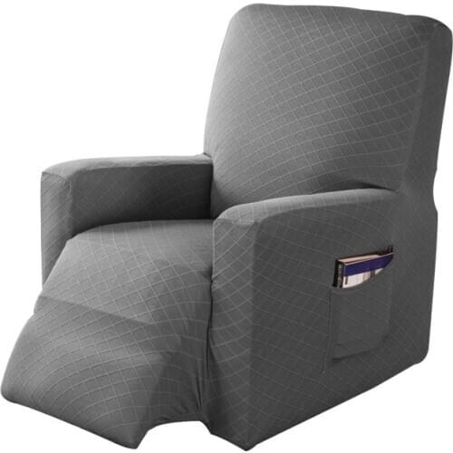 Elastic Recliner Sofa Cover, Sofa Cover Anti-Slip Washable House Protection Cover for TV Armchair - Relaxing Armchair