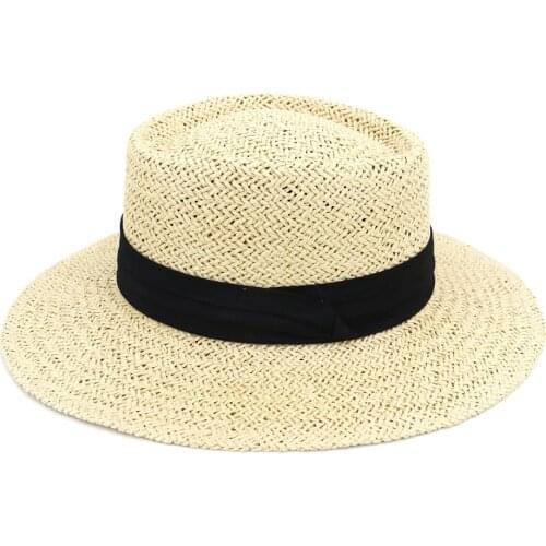 Summer Women One Piece Cap Straw Hat Neck String Luffy Flat Hats Japanese Cartoon Props Hat Kid Beach Hat MZ19