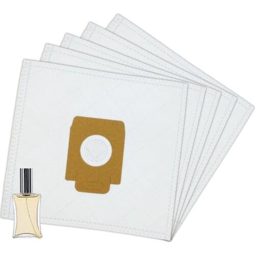 Vacuum Cleaner Dust Bag Compatible Brand Model Nilfisk Elite Eco Special Vacuum Cleaner Bag (5 Pieces) HT-TT0060-5-7