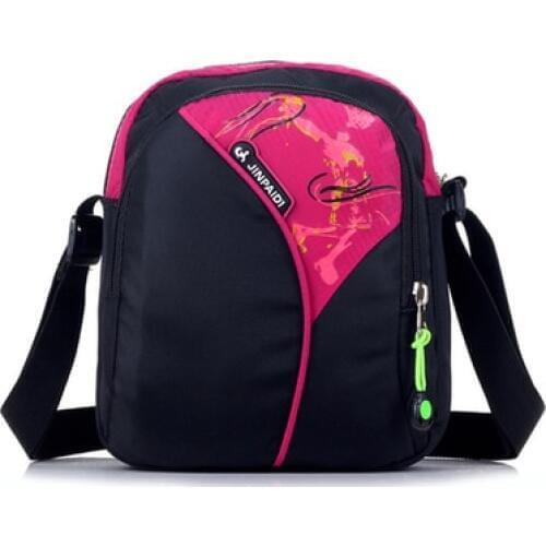 Fashion Shopping Unisex Small Handbags!All-match Women Nylon Zipper Shoulder&Crossbody bags Hot Embossing Men Cute Flap Carrier