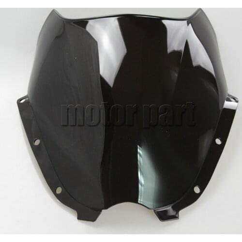 Motorcycle Black ABS Plastics WindScreen Windshield Deflectors For Hyosung GT125 GT250R GT650R GT650S