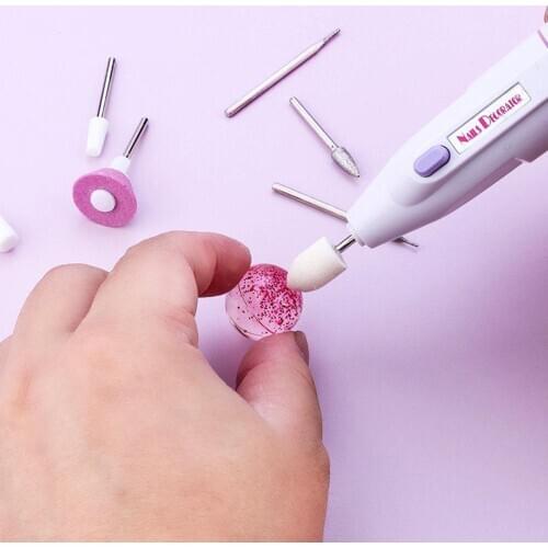 Electric Rotary Tool Kit Epoxy Resin Jewelry Nail Drill Tools DIY Craft