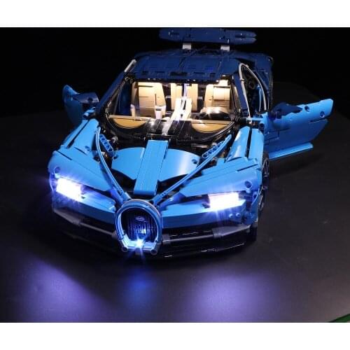 LED Light Kit For Series 42083 Chiron Toys Building Blocks Light Set (Only LED Light, No Block Kit)