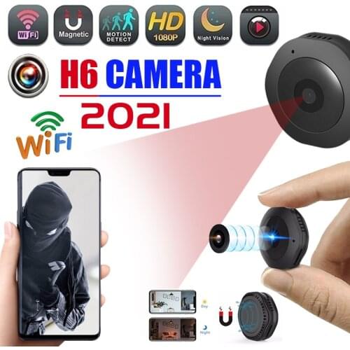 NEW H6 DV/Wifi Micro Camera Night Version Mini Action Camera with motion Sensor Camcorder Voice Video Recorder Small Camer