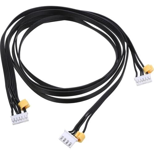 New 1.5m Double Z-axis Stepper Motor Cable Line for CR-10 CR-10S CR-10X CR-10PRO Ender-3 3d Printer Accessories