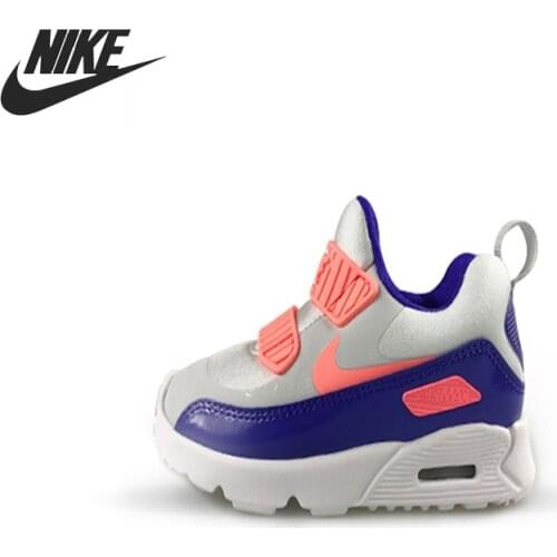 Original New Arrival NIKE TINY 90 (TD) Kids shoes Children Sneakers