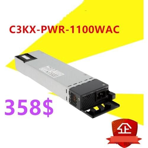New PSU For Cisco 3560X 3750X 1100W/715W/350W Power Supply C3KX-PWR-1100WAC C3KX-PWR-715WAC C3KX-PWR-350WAC