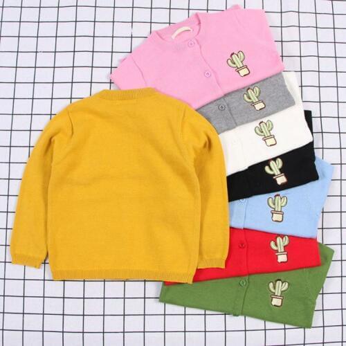Autumn Winter Baby Children\\\s Clothing Cotton Kids Sweater Top Boys Girls Knitted Cardigan Sweater Kids Spring Wear