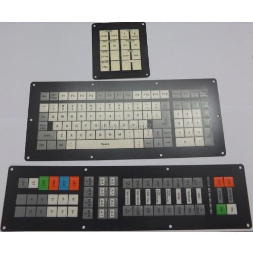 Operation panel Keyboard mask Membrane Sheet Hand control box film for Sodick SSG CHMER Charmilles FANUC EDM Machine