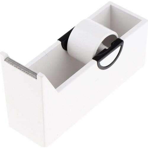 Plastic Desktop Lash Extension Tape Cutter Dispenser Gauze Holder Organizer