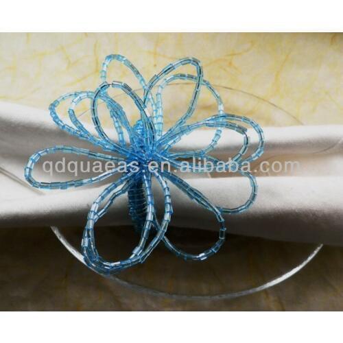 Aliexpress sold beaded wedding napkin ring