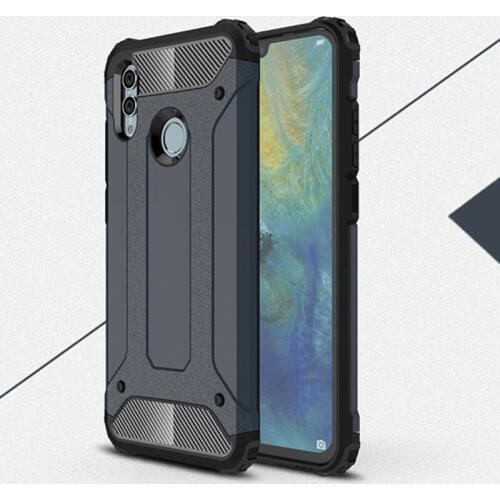 For Huawei Honor 10 Lite Shockproof Hybrid Armor Case Hard PC Soft Silicone TPU 2 in 1 Combo Rubber Cover For P Smart 2019 Coque