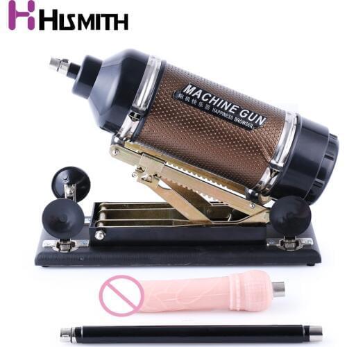 Hismith Sex Machine Gun Cannon Female Masturbation Love Machines Sex Toys for women drop shipping