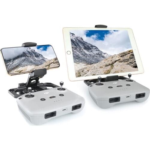 Foldable Expansion Bracket Mavic Drone Remote Control Phone Tablet Holder Stand Mount for DJI Mavic Mini 2/Air 2 Accessories