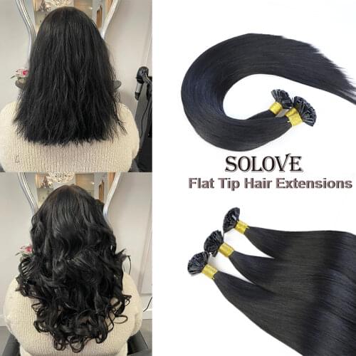 SOLOVE Flat Tips