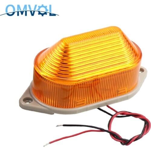 N-3051 Indicator light Strobe Signal Warning light Lamp small Flashing Light Security Alarm 12V 24V 220V LED