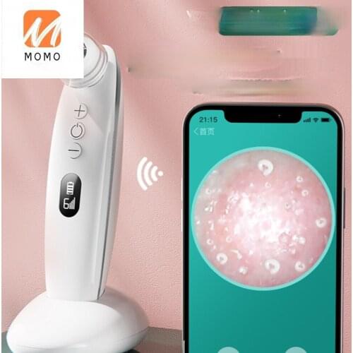 Visualization Blackhead Remover Electric Suction Small Bubbles to Remove Blackheads Remover Acne Pores for Men and Women Cleaner