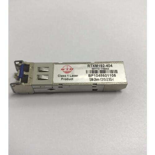 WTD RTXM192-404 SM-2 fiber optical transceiver