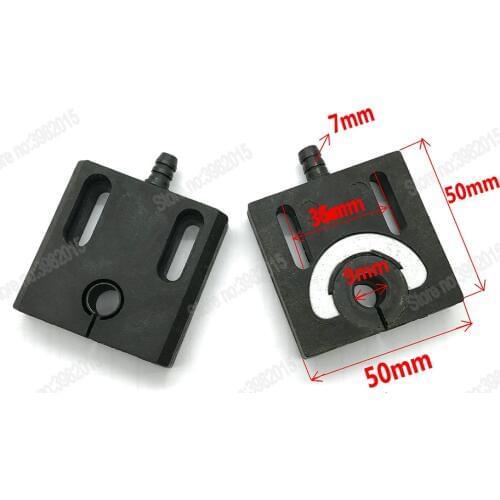 WEDM Water Jet Panel Cooling Plate 50*50*9mm Water Board for WEDM Wire Cutting Machine