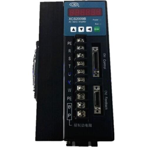XCS2009B AC220V 3A Servo motor driver controller bag making machine driver Servo motor 1.5KW