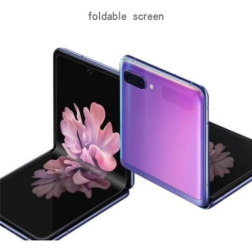 Front Back HD Hydrating Screen Protective Film for Samsung Galaxy Z Flip Fold Phone Accessories Screen Protector Film