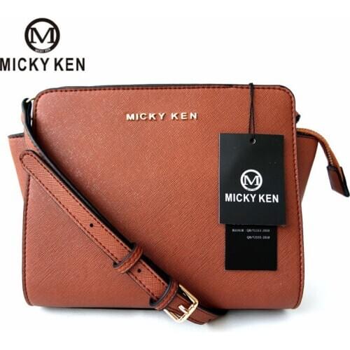 MICKY KEN BRAND 2020 Women Messenger Bags Handbags Designer High Quality Hors Shoulder Bag Chain Sac A Main Bolsos Mujer 3038