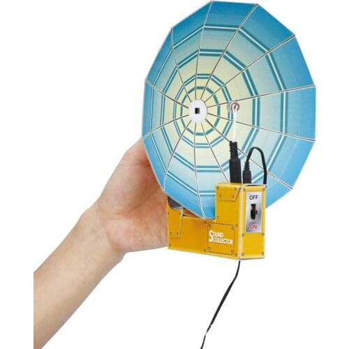 DIY Sound Collector Science Experiment Learning Classroom Projects Toy Tool