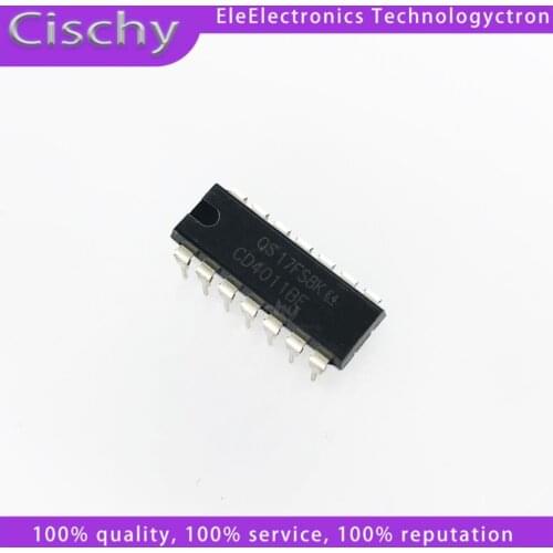 10PCS CD4011BE CD4011 4011BE DIP-14