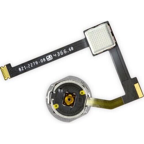 10pcs/lot Home Button Assembly for iPad Air 2 A1566 A1567 Home Button Flex Cable Assembly for iPad air 2 A1566 A1567