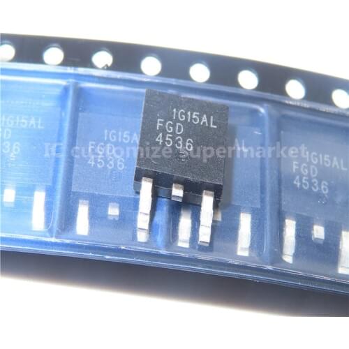 10PCS/LOT NWE FGD4536 TO-252 SMD Transistor