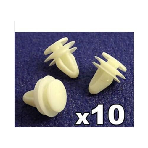 10x For Honda S2000 Door Card Trim Clips- Plastic Trim Clips for the Door Card Panel