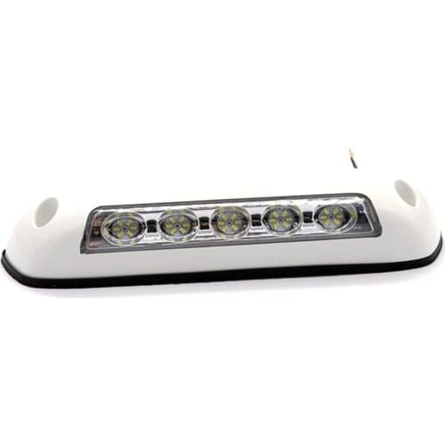 12V RV LED Awning Porch Light Waterproof Motorhome Caravan Interior Wall Lamps Light Bar RV Van Camper