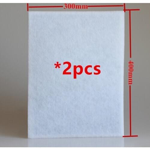 2 piece Air Purifier DIY HEPA filter cotton 40cm*30cm Micro Air Filters Replacement for YADU KJF2105T 2106T 2108TM 2901