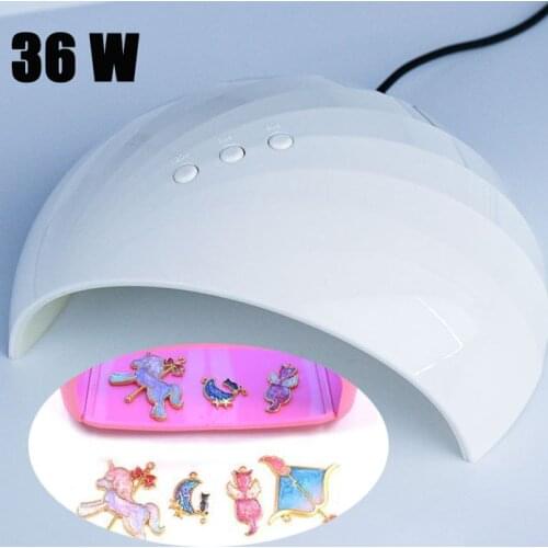 36W UV LED Resin Fast UV Curing Lamp for DIY UV Lamp USB Power Machine Light Instrument For Epoxy Resin Jewelry DIY Tools