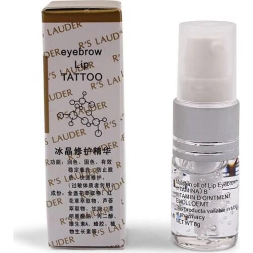 Factory Direct Sale RS Lauder Repair Gel Aftercare Gel Eyebrow Aftercare PMU Machine