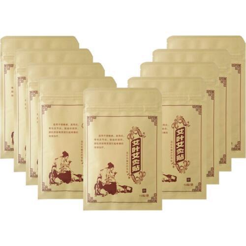 50pcs Moxa moxibustion massage magnetic paste Acupuncture points moxibustion shoulder and neck sticker