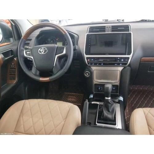 Car GPS Navigation Auto Stereo Head Unit Multimedia Player Radio Tape 12.3 For Toyota Land Cruiser Prado 150 2018-2020 Android10