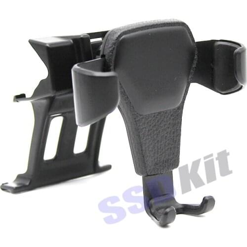 Car Mobile Phone Holder Mobile Stand Wireless Charger Qi No Damaged Storage Holder For Audi A7 RS74K8 2018 2019 2020