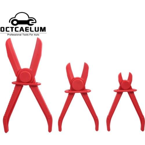 Car Radiator Hose Clamp Tool For VW Ford Toyota Mercedes BMW Auto Fuel Oil Line Hose Plastic Pliers Repair Garage Tools AT2054