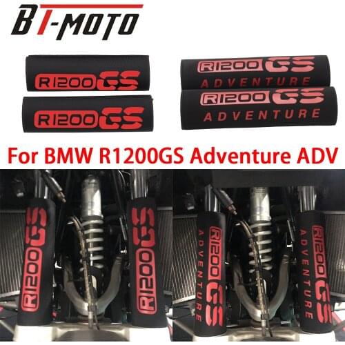 For BMW R1200GS Adventure R1200 GS ADV NEW Motorcycle Fork Protection Cover Shock Absorber Dust Protector Stretch Fabrics Sleeve