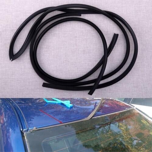CITALL Car Rear 51317027916 Windshield Upper Moulding Seal Trim Fit For BMW 5 Series E60 525i 530i 528i 2004-2007 2008 2009 2010