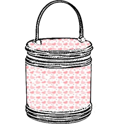 Super Quality Designer Brand Fashion Classic Old Flower Pattern Drum Portable Diagonal Span Handbags Bags Factory Outlet