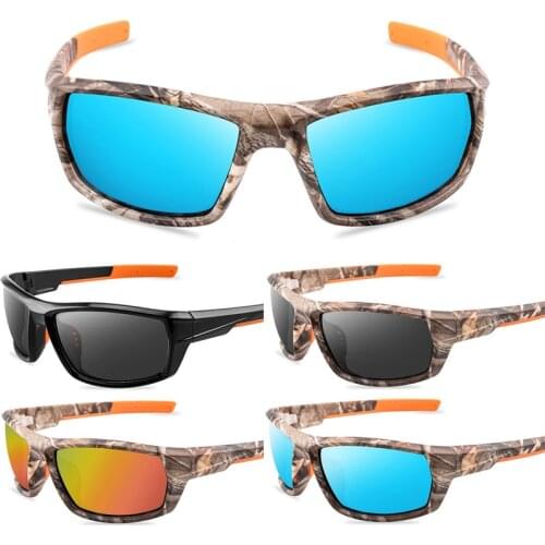 Men Women Sports Fishing Polarized Sunglasses UV400 Protection Goggles Outdoors Driving Motorcycle Sun Glasses Vintage Eyewears