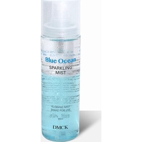 DMCK Official [Korea NO.1 Facial Mist] - Blue Ocean Sparkling Mist (Long-lasting moisture, Face care, Skin care, Korea cosmetic)