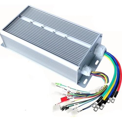 48V60V1800W2000W 3000W electric tricycle, four-wheeler, intelligent DC high-power brushless motor controller